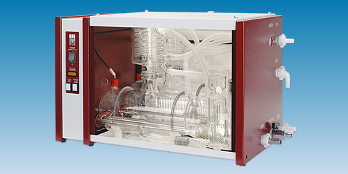 Çift Distile Cam Saf Su Cihazı