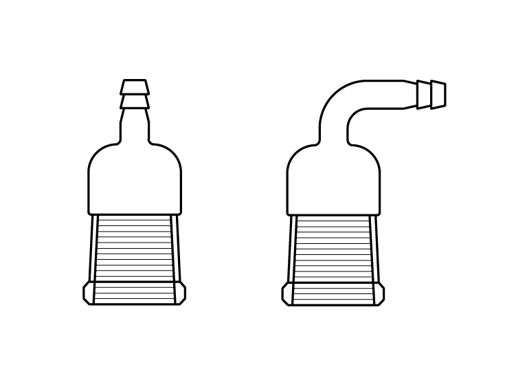 ÇIKIŞ BORULU KAPAK ve ŞİLİFLİ MUSLUK