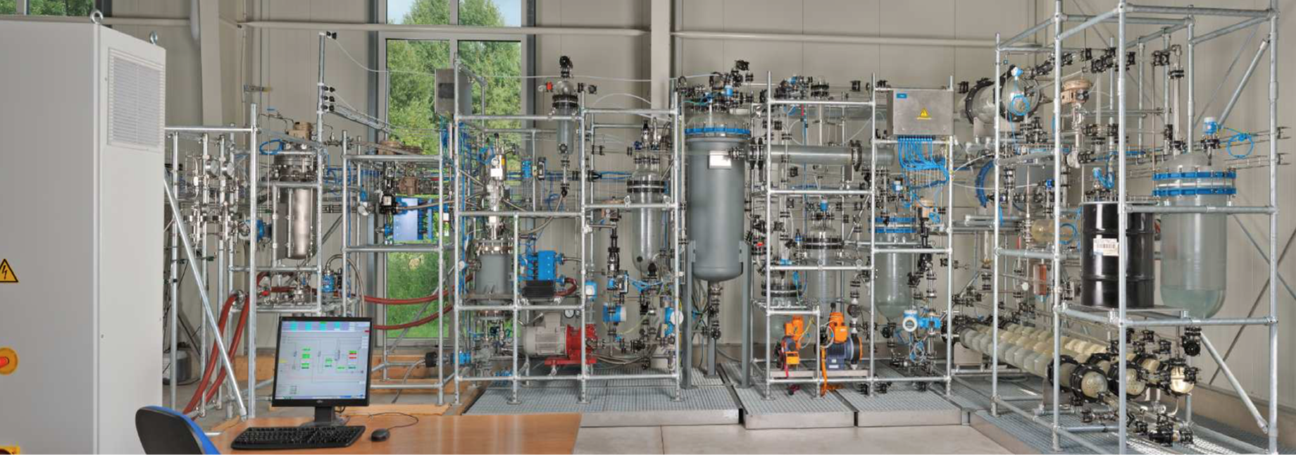 Cam Proses Üniteleri