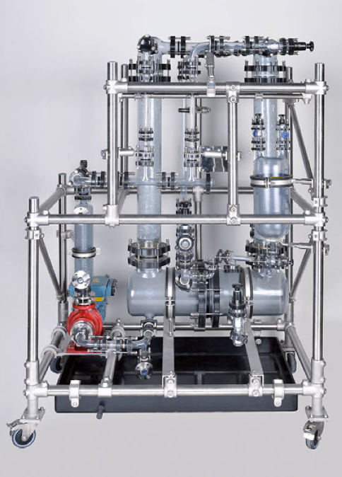 Scrubber Üniteleri (Gas Scrubber)