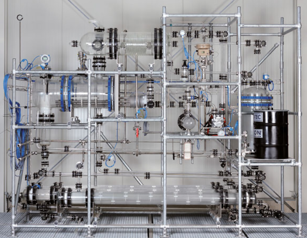 Sülfürik Asit Konsantrasyon Sistemi