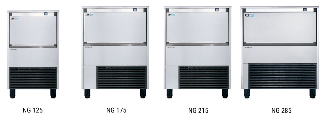 Hotel ve Restaurant Tipi Buz Makineleri