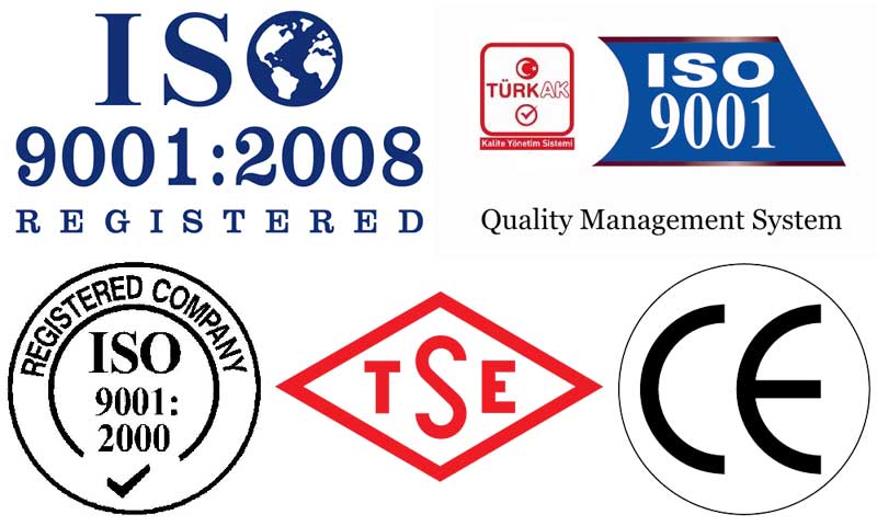 KALİTE BELGELERİMİZ