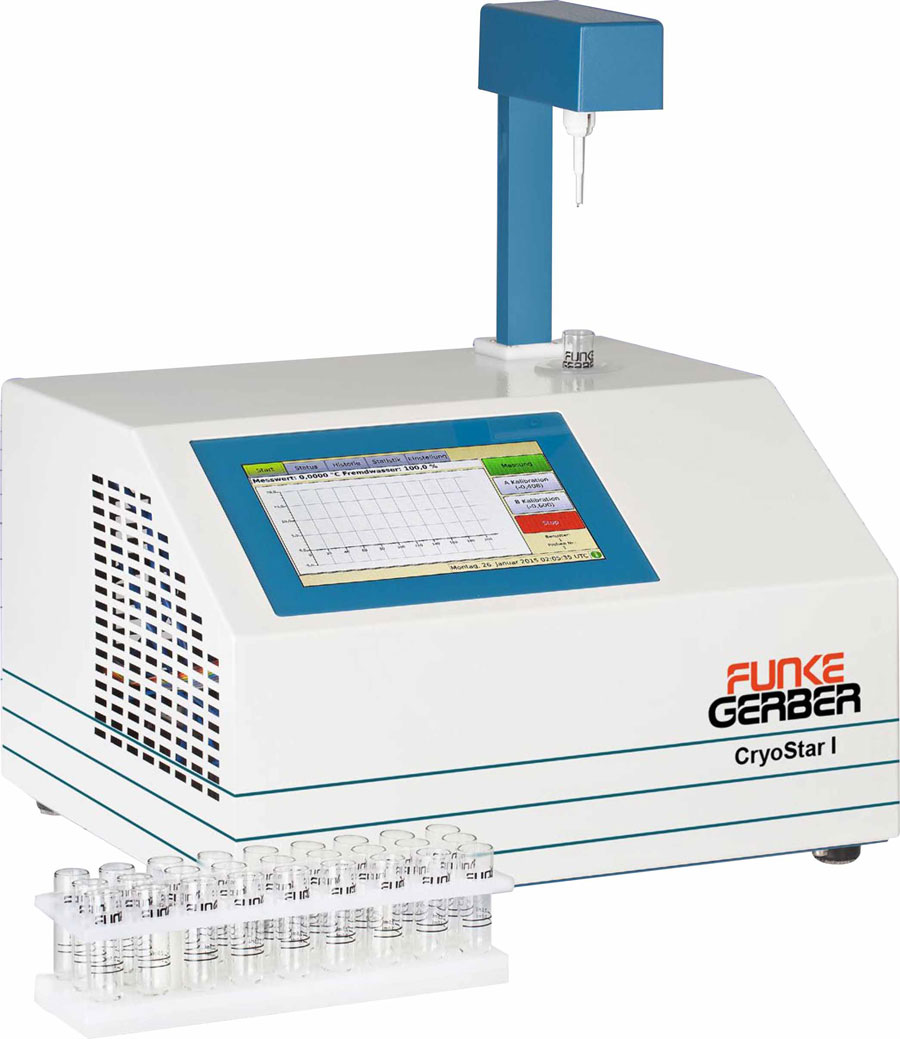 Kryoskop – Donma  Noktası Tepsit Cihazı