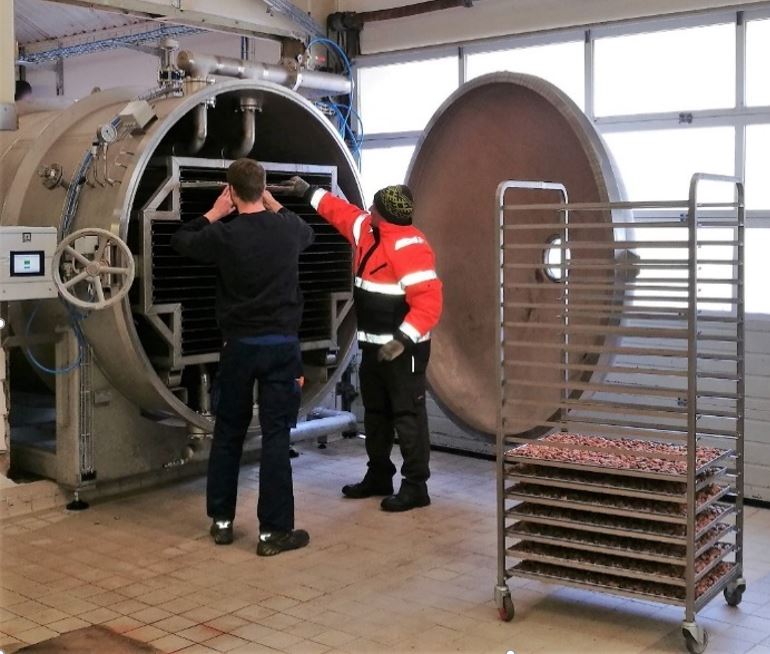 Gıda Liyofilizatörü 