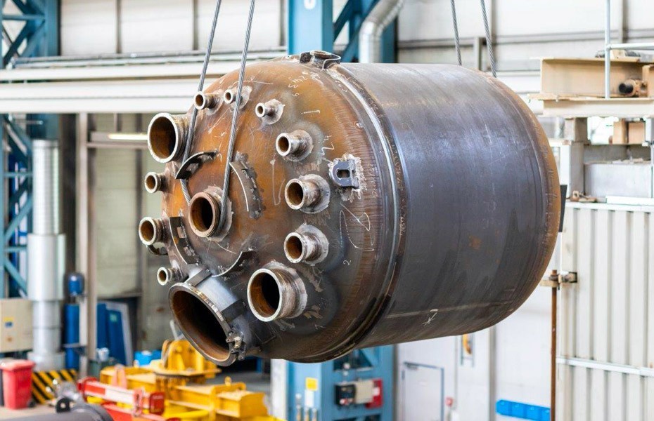 Glass Line Reaktör Sistemleri