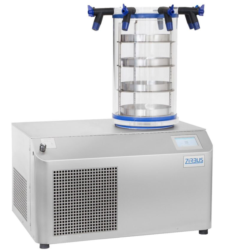 Laboratuvar Tipi Freeze Dryer - Liyofilizatör