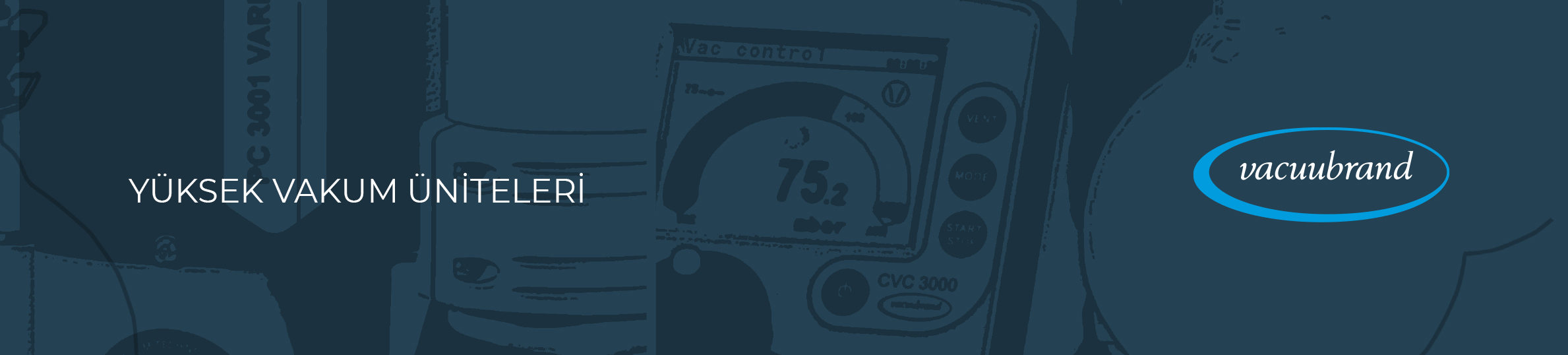Yüksek Vakum Üniteleri